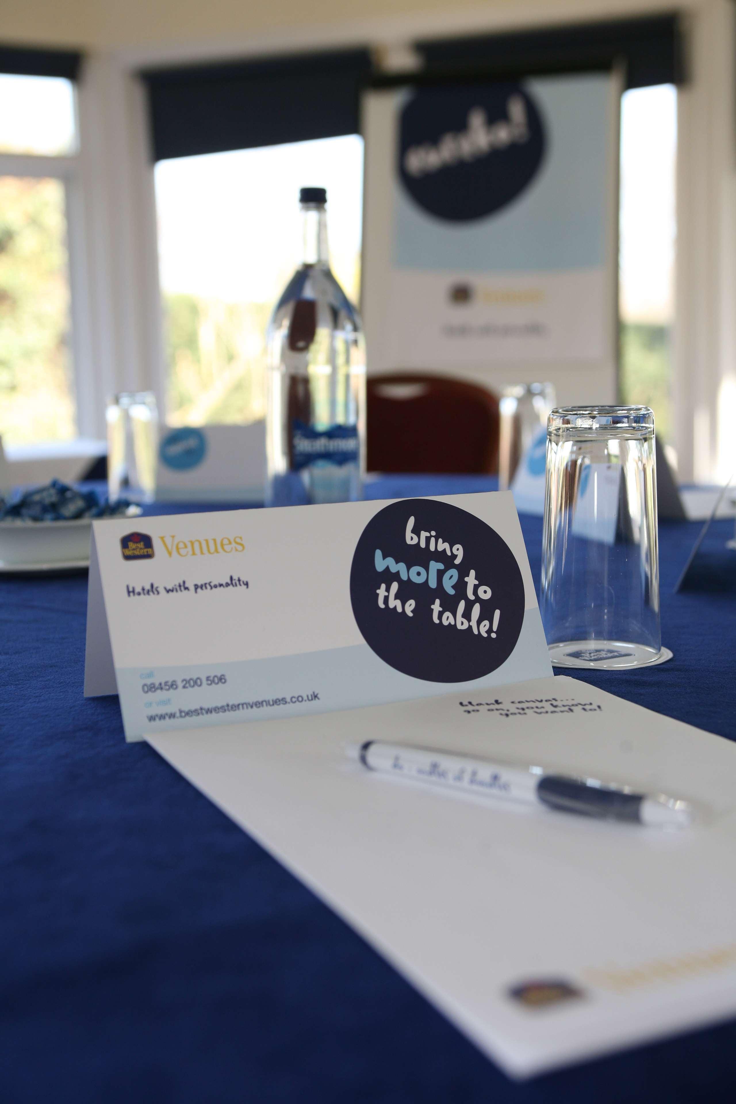Best Western Priory Hotel Bury St. Edmunds Zaplecze biznesowe zdjęcie