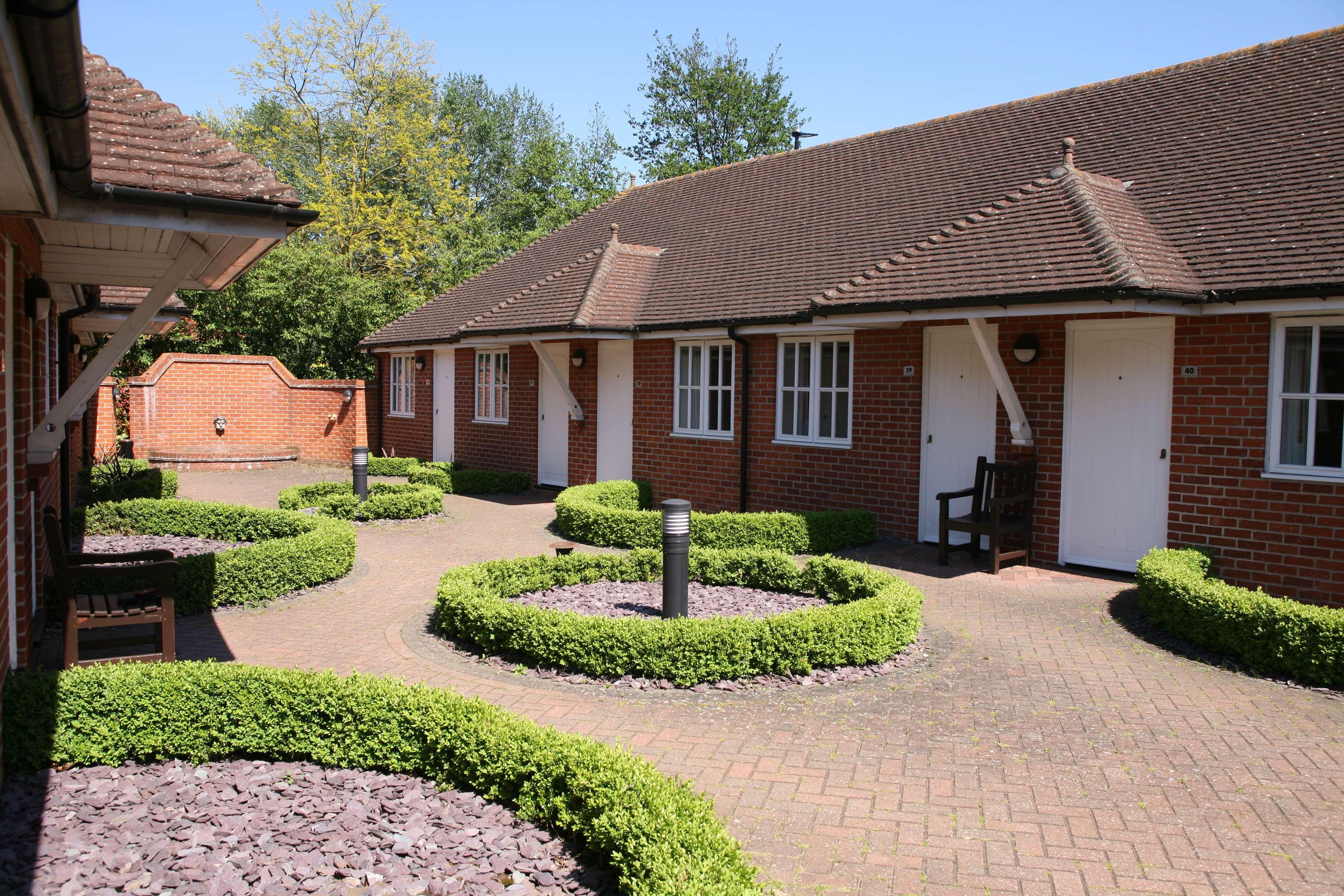 Best Western Priory Hotel Bury St. Edmunds Zewnętrze zdjęcie