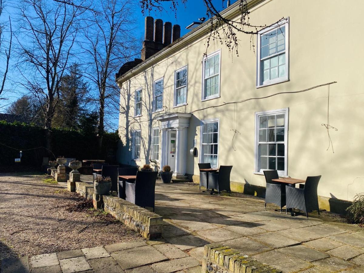 Best Western Priory Hotel Bury St. Edmunds Zewnętrze zdjęcie