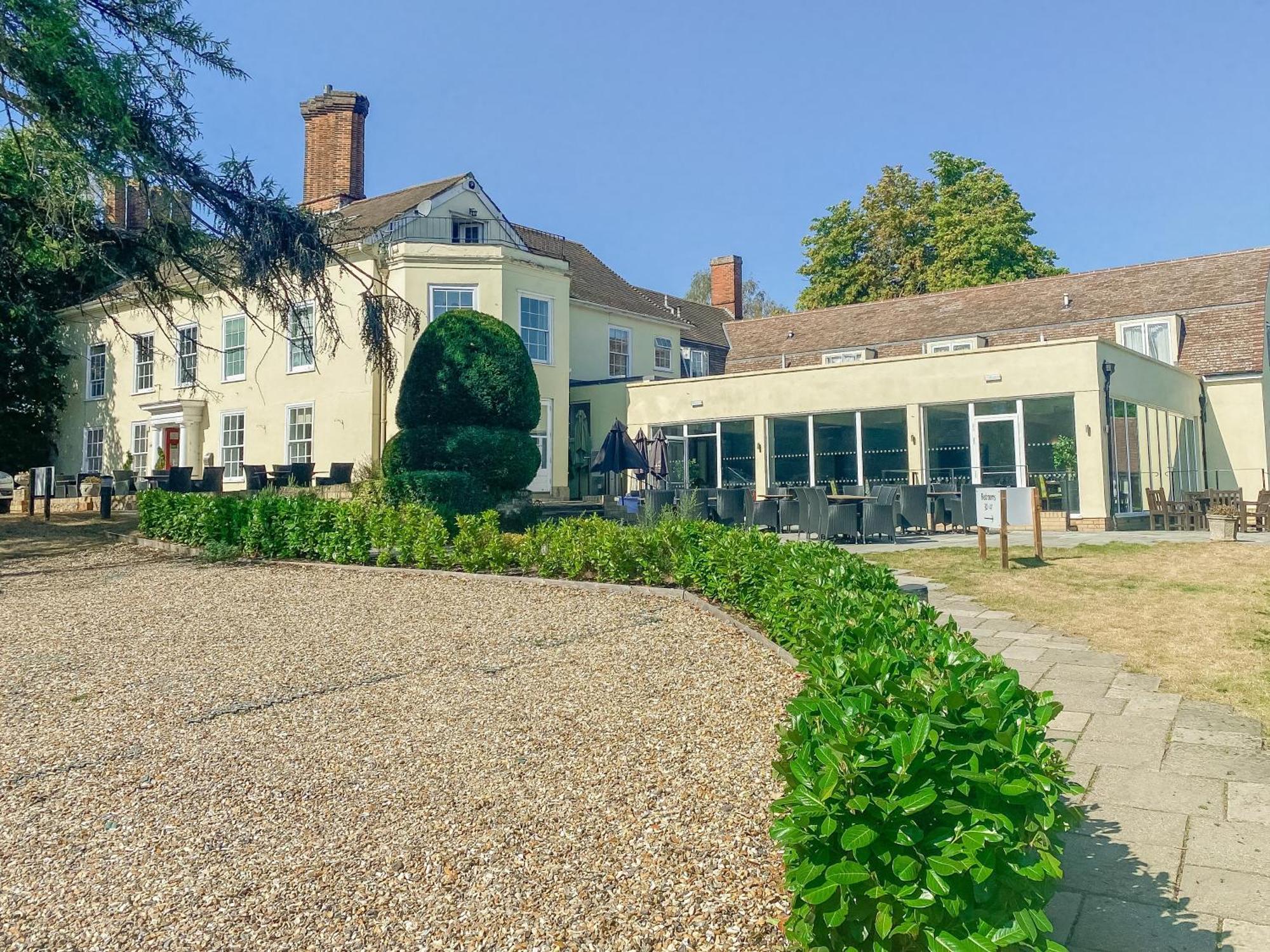 Best Western Priory Hotel Bury St. Edmunds Zewnętrze zdjęcie