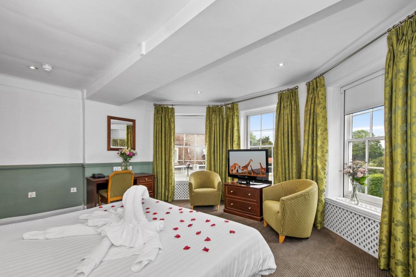 Best Western Priory Hotel Bury St. Edmunds Zewnętrze zdjęcie