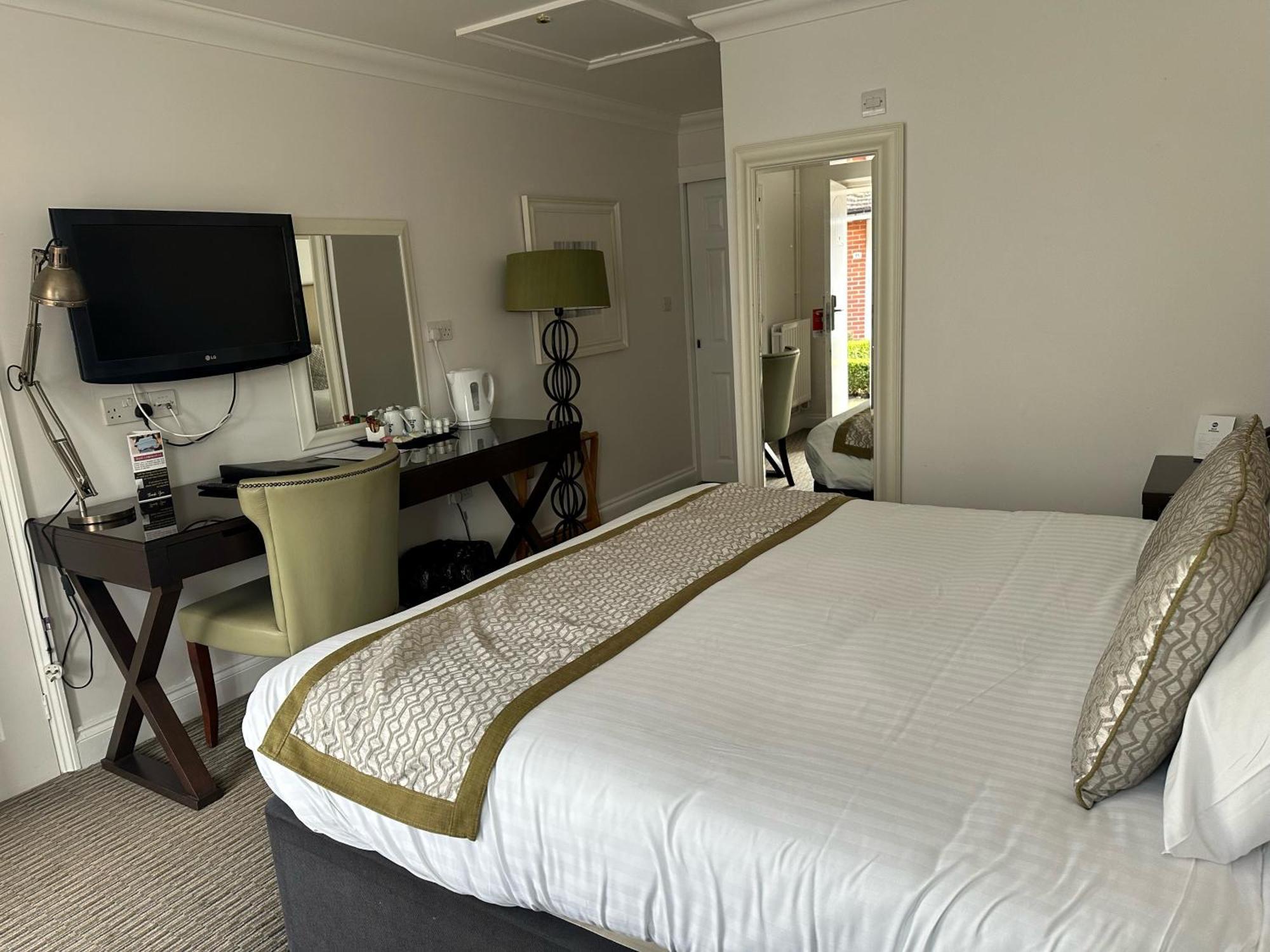 Best Western Priory Hotel Bury St. Edmunds Zewnętrze zdjęcie