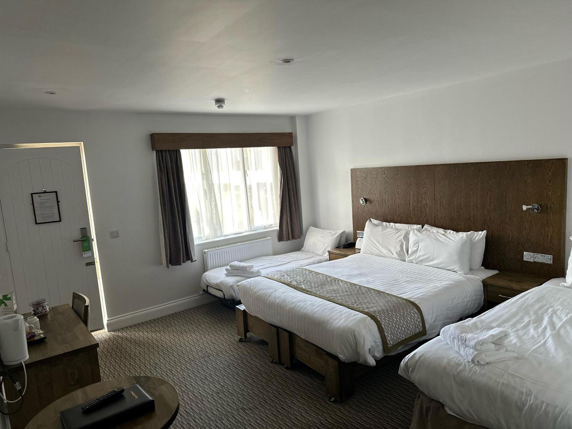 Best Western Priory Hotel Bury St. Edmunds Zewnętrze zdjęcie