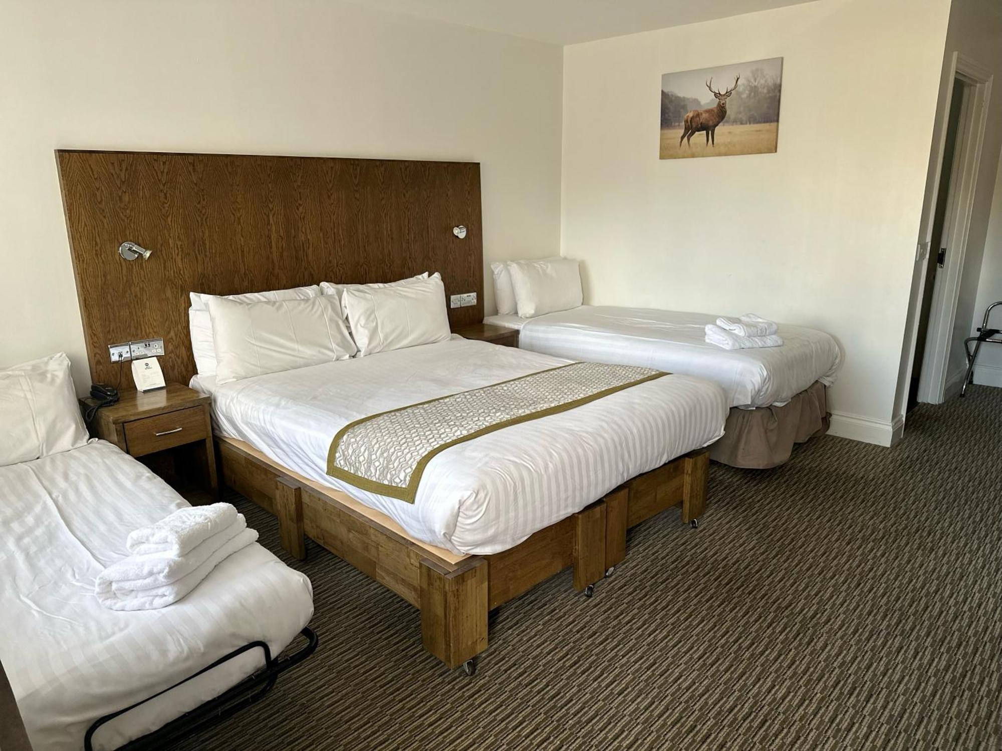 Best Western Priory Hotel Bury St. Edmunds Zewnętrze zdjęcie