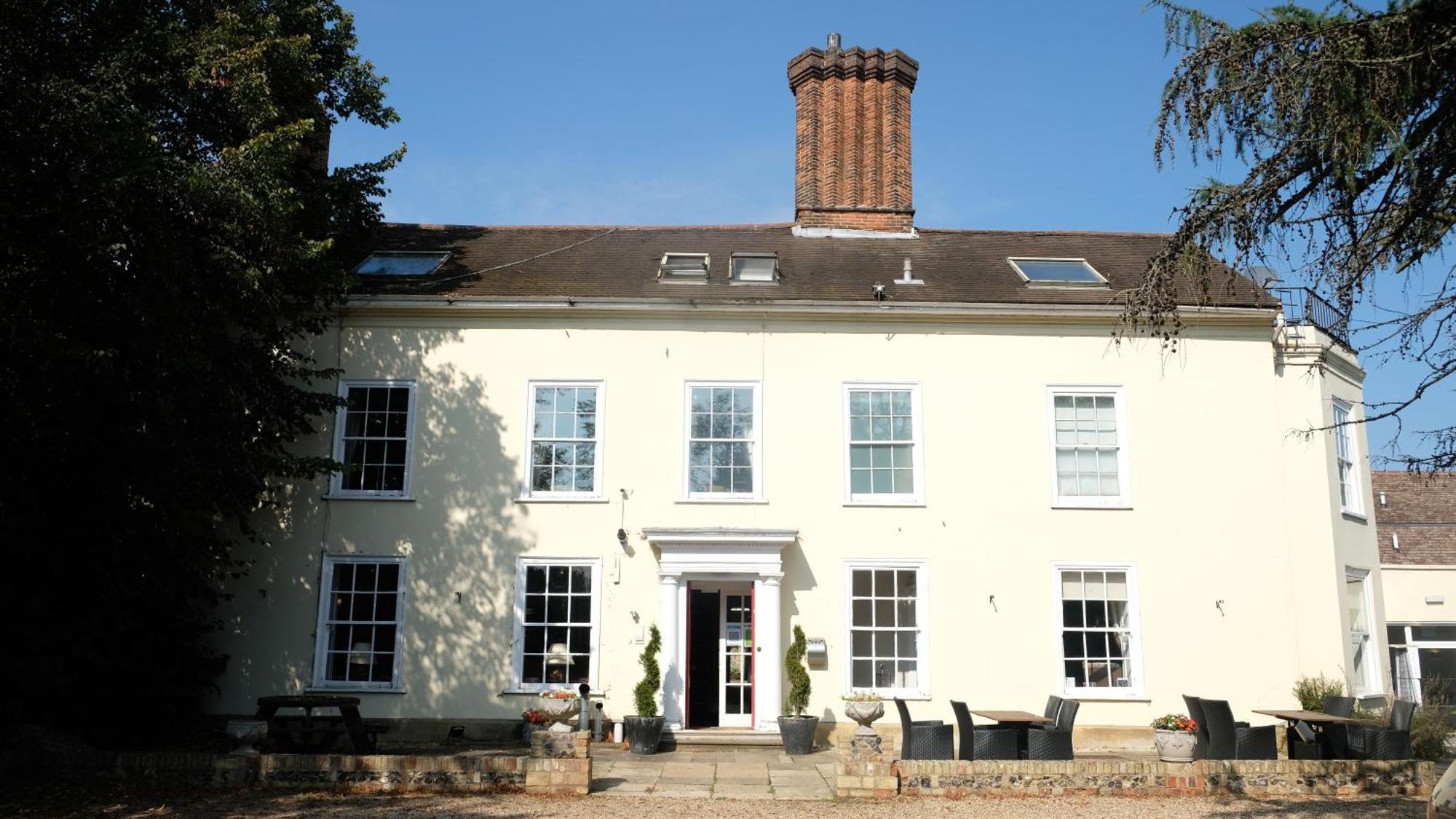 Best Western Priory Hotel Bury St. Edmunds Zewnętrze zdjęcie