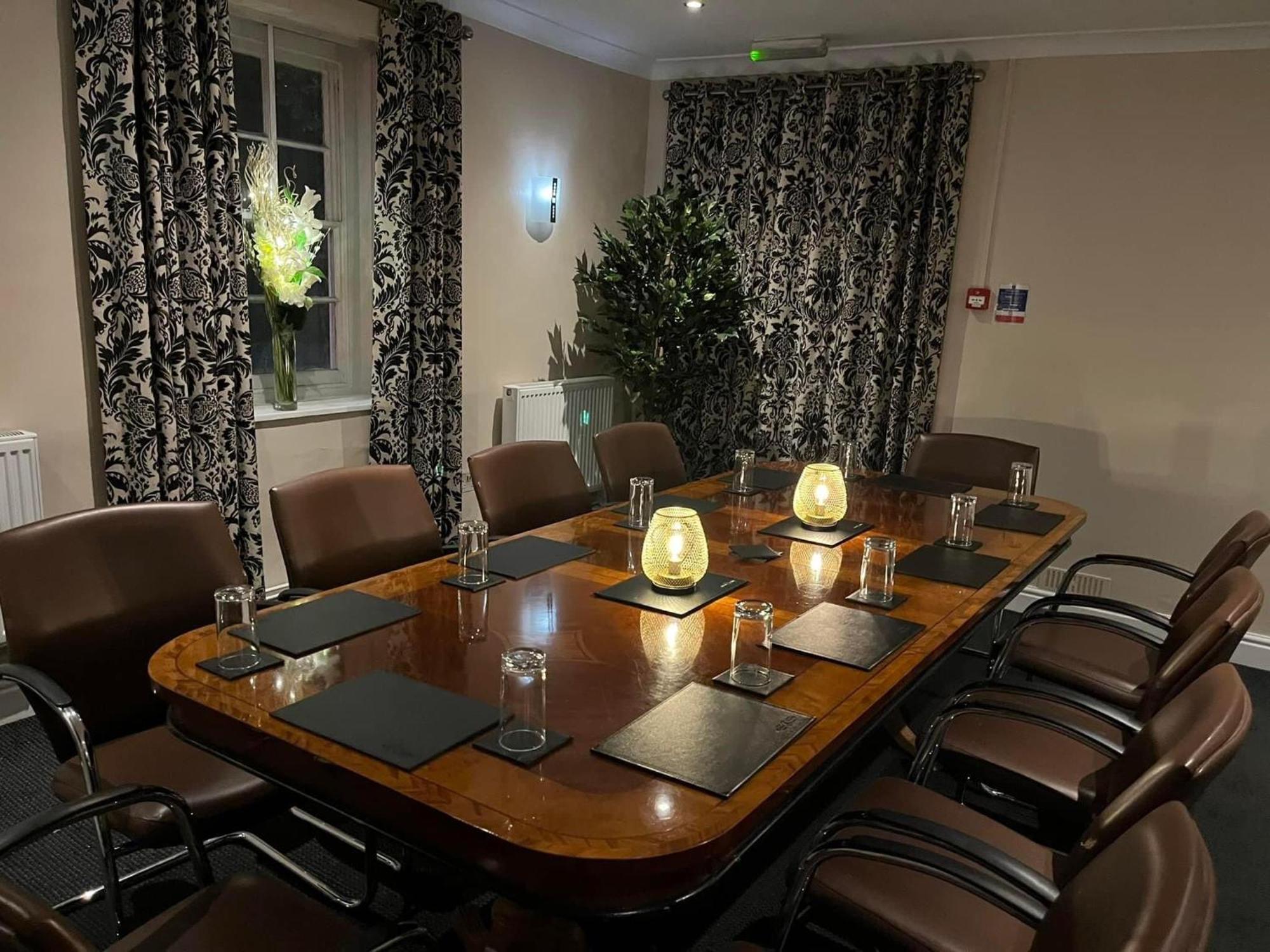 Best Western Priory Hotel Bury St. Edmunds Zewnętrze zdjęcie