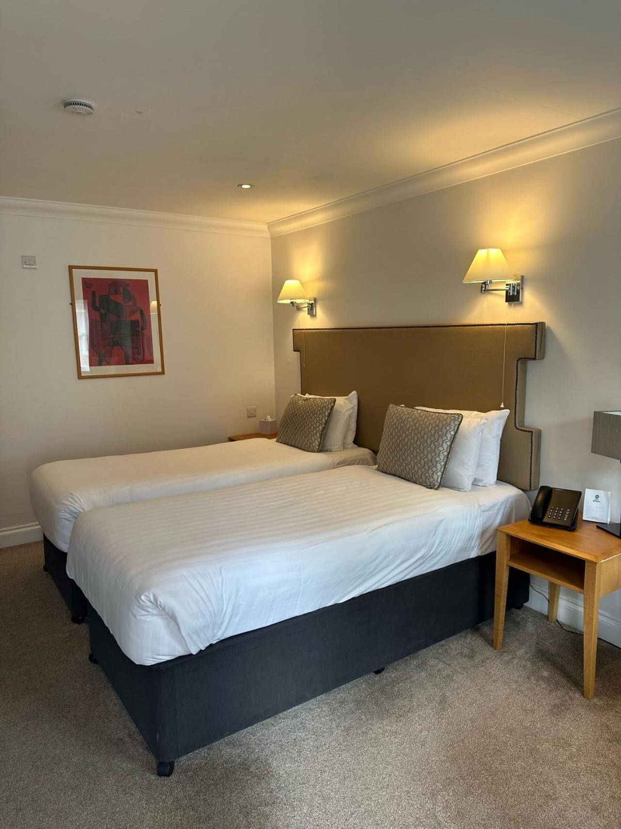 Best Western Priory Hotel Bury St. Edmunds Zewnętrze zdjęcie