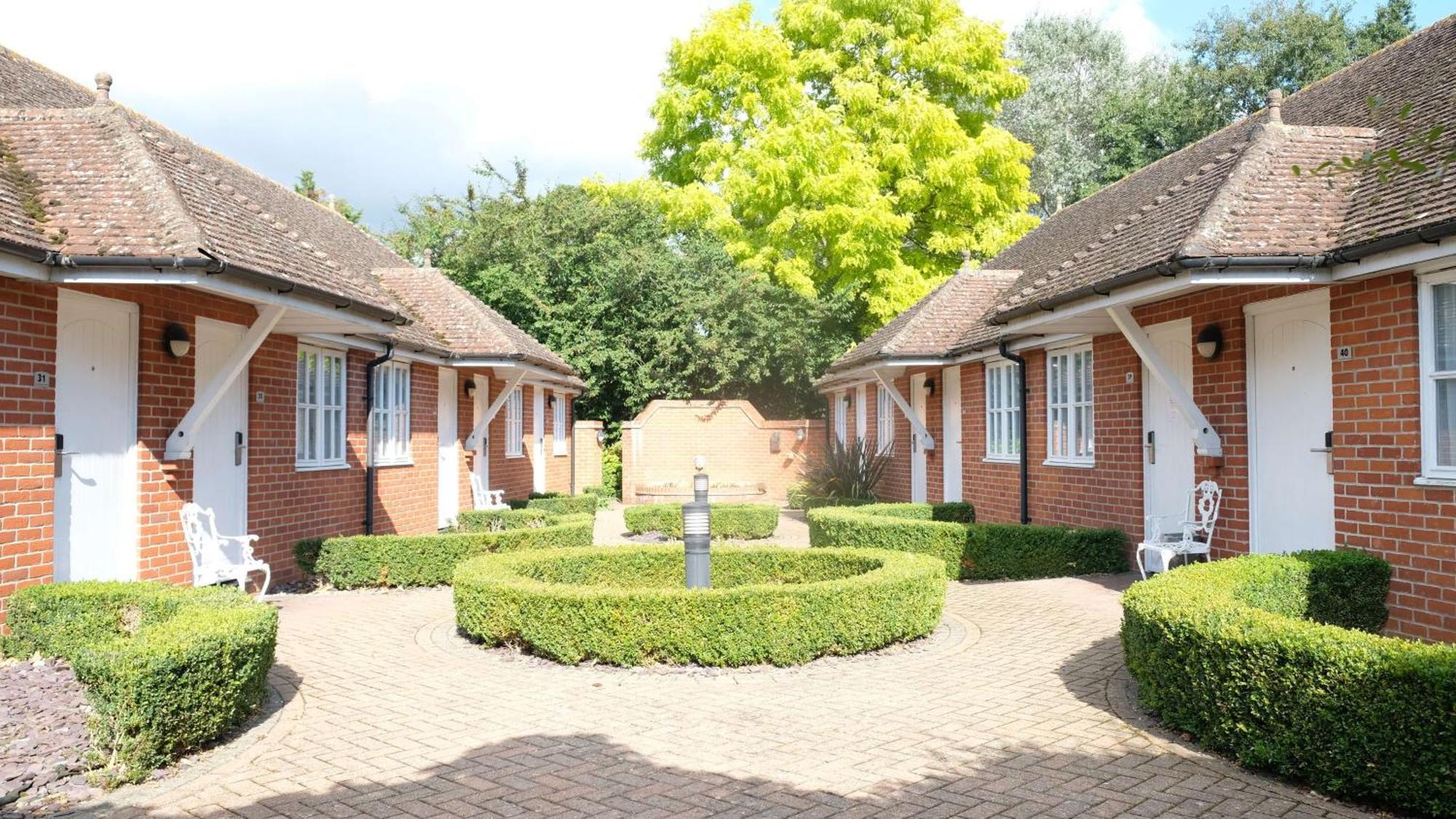 Best Western Priory Hotel Bury St. Edmunds Zewnętrze zdjęcie
