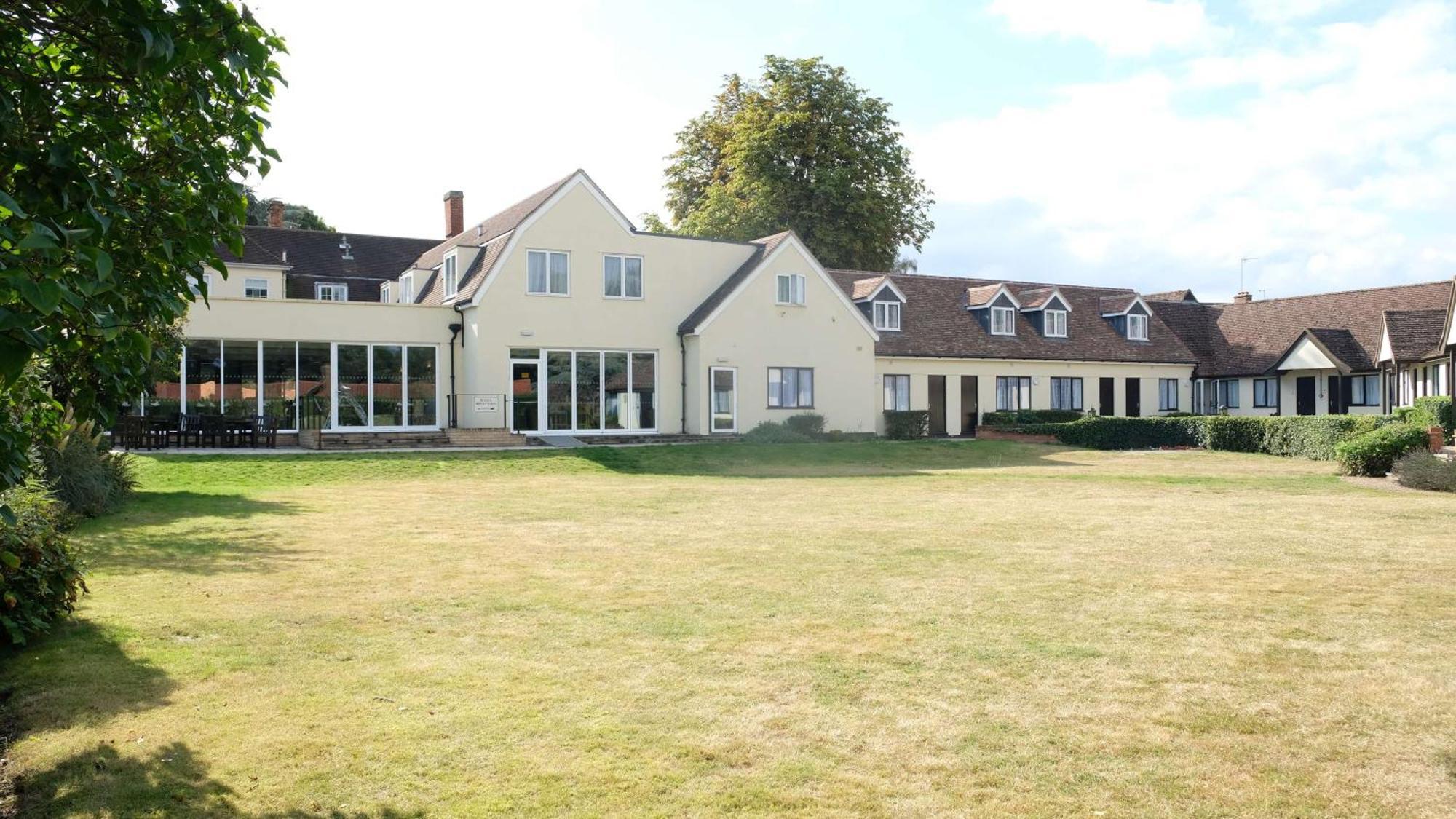 Best Western Priory Hotel Bury St. Edmunds Zewnętrze zdjęcie