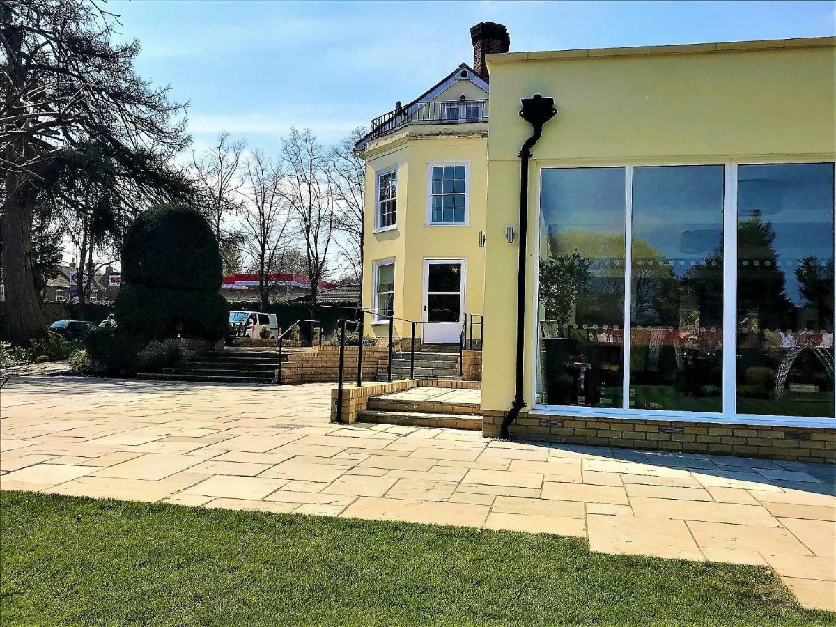 Best Western Priory Hotel Bury St. Edmunds Zewnętrze zdjęcie
