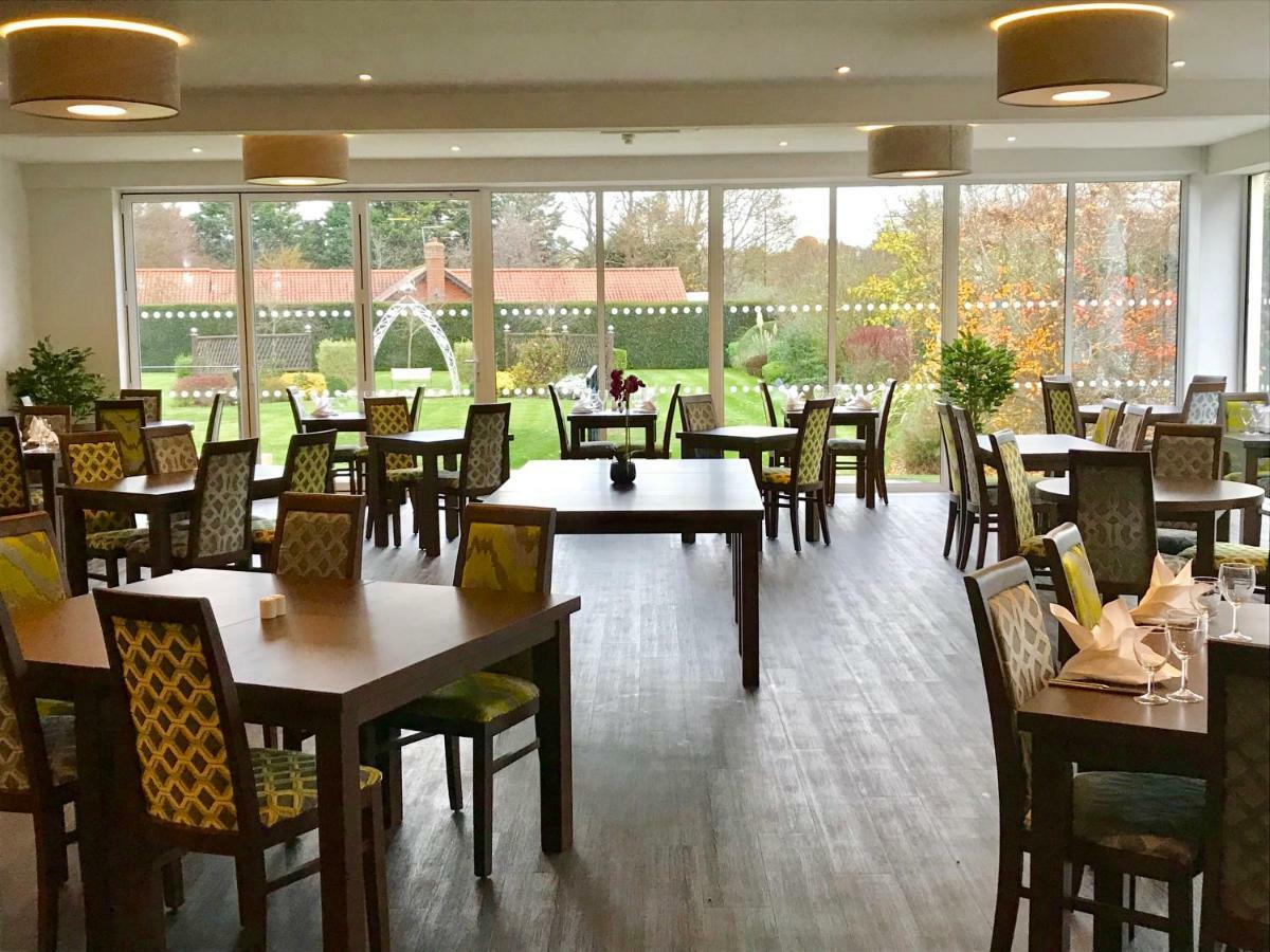 Best Western Priory Hotel Bury St. Edmunds Zewnętrze zdjęcie